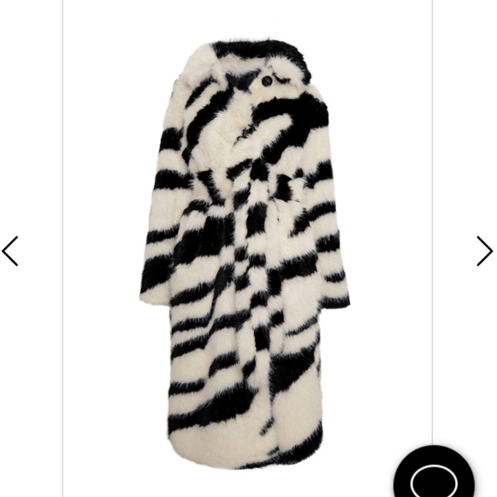 James Lakeland Faux Fur Coat